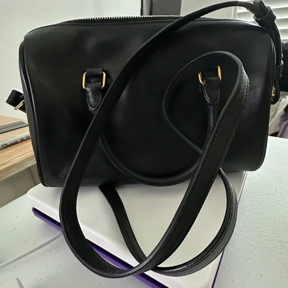 SAINT LAURENT | Calfskin Classic Baby Rosa - Picture 4 of 7